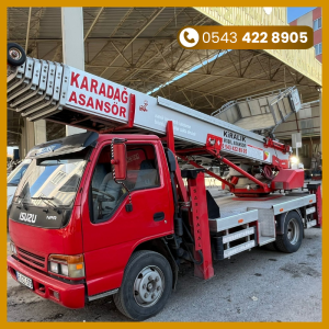 Saruhanlı Kiralık Asansör